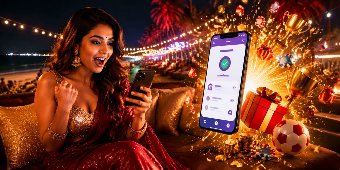 Excited Indian fans betting on sports events online